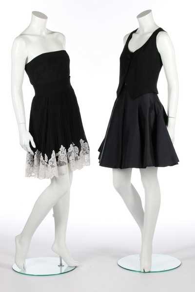 Lot 83 - A group of Lancetti couture cocktail separates...