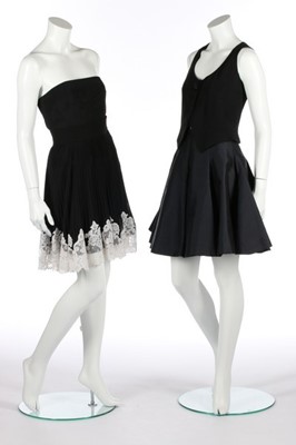 Lot 193 - A group of Lancetti couture cocktail separates...