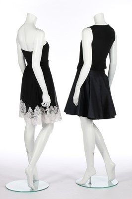 Lot 83 - A group of Lancetti couture cocktail separates...