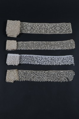 Lot 420 - A group of Italian needlepoint lengths, 17th...