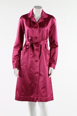 Lot 372 - A Martin Margiela cerise satin copy of a...