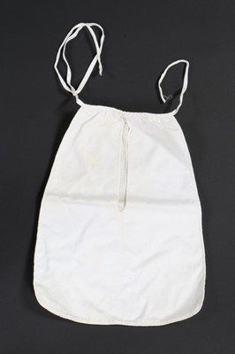Lot 35 - A chocolate brown silk 'Quaker' dress, circa...