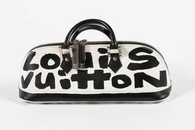 Lot 239 - A Stephen Sprouse for Louis Vuitton graffita...