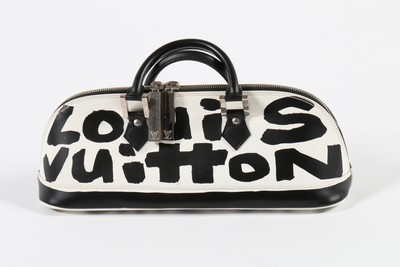 Lot 239 - A Stephen Sprouse for Louis Vuitton graffita...