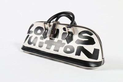 Lot 239 - A Stephen Sprouse for Louis Vuitton graffita...