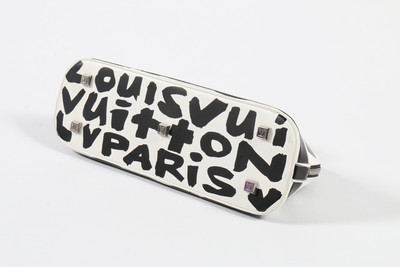 Lot 239 - A Stephen Sprouse for Louis Vuitton graffita...