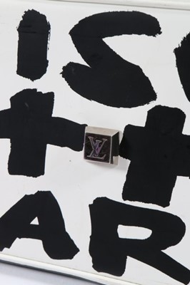 Lot 239 - A Stephen Sprouse for Louis Vuitton graffita...
