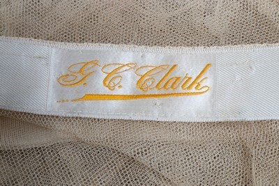 Lot 17 - An embroidered and appliqued lace bridal gown,...