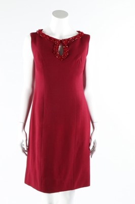 Lot 4 - Two Jean Louis Scherrer cocktail dresses, mid...