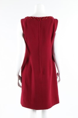 Lot 4 - Two Jean Louis Scherrer cocktail dresses, mid...