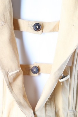 Lot 6 - A Jean Paul Gaultier cotton 'cage' jacket,...
