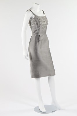 Lot 90 - A group of evening dresses, 1950s-60s, six...