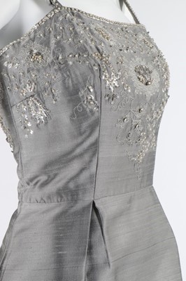Lot 90 - A group of evening dresses, 1950s-60s, six...