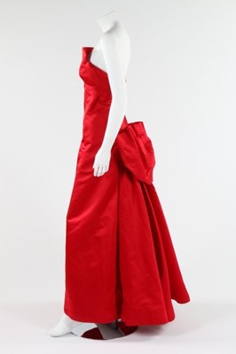Lot 90 - A group of evening dresses, 1950s-60s, six...
