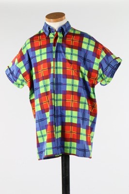 Lot 11 - A group of colourful Gianni Versace menswear,...