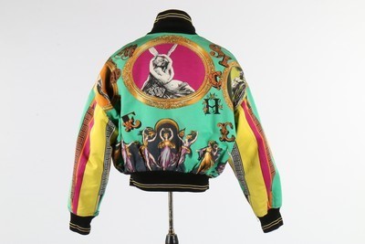 Lot 11 - A group of colourful Gianni Versace menswear,...