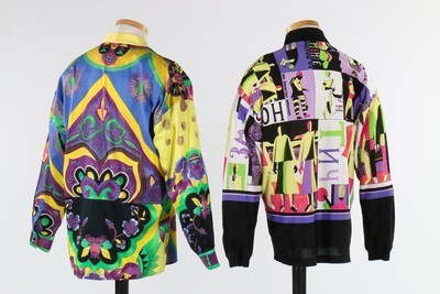 Lot 11 - A group of colourful Gianni Versace menswear,...
