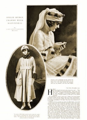 Lot 23 - Lucile studio fashion sketches, circa 1916-19,...