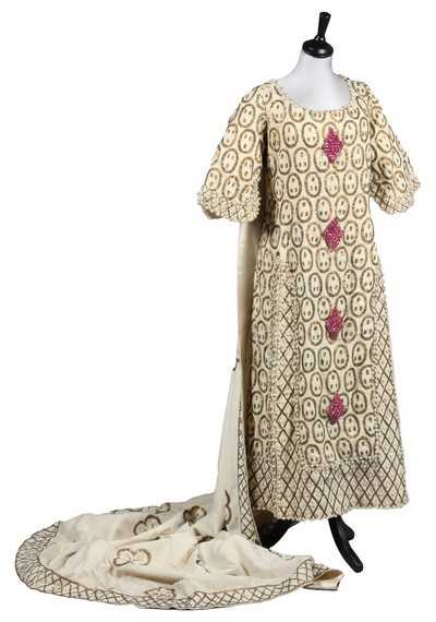Lot 27 - A gothic-style woman's fancy dress or...