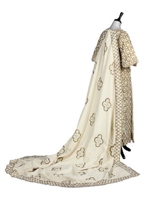 Lot 27 - A gothic-style woman's fancy dress or...