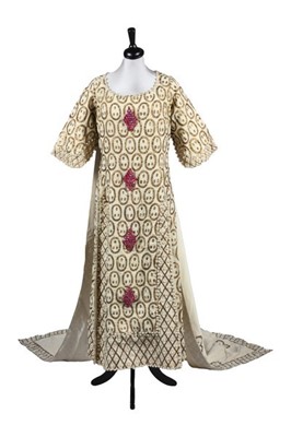Lot 27 - A gothic-style woman's fancy dress or...