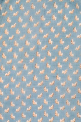 Lot 33 - Three printed cotton girl's dresses, one of...