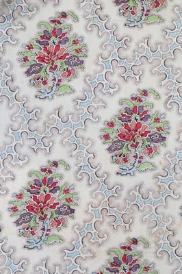 Lot 33 - Three printed cotton girl's dresses, one of...