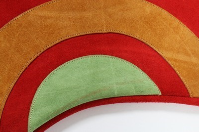 Lot 39 - Three pairs of 'moon boot' suede spats, mid...