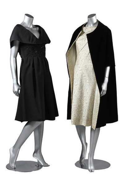 Lot 42 - A group of evening-wear, 1960s, comprising:...