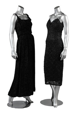 Lot 42 - A group of evening-wear, 1960s, comprising:...