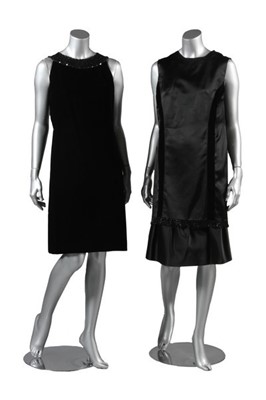Lot 42 - A group of evening-wear, 1960s, comprising:...