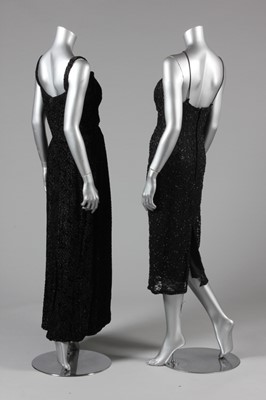 Lot 42 - A group of evening-wear, 1960s, comprising:...