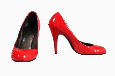 Lot 47 - A pair of Westwood/McLaren red patent 'SEX'...