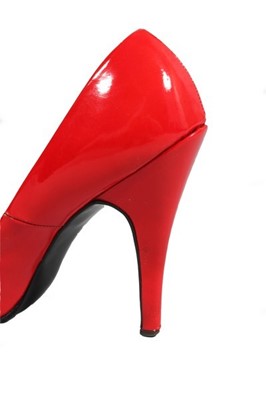 Lot 47 - A pair of Westwood/McLaren red patent 'SEX'...