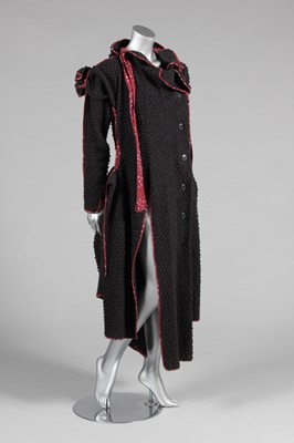 Lot 62 - A Vivienne Westwood charcoal grey wool...