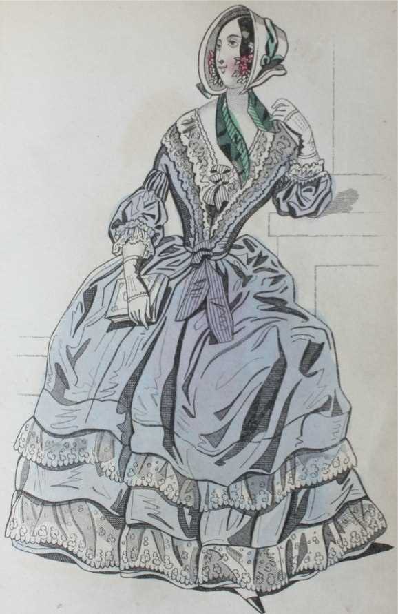 Lot 69 - Five volumes of 'The Ladies Cabinet of Fashion,...