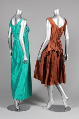 Lot 87 - A group of late 1950s and 1960s clothing and...