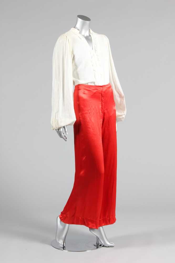 Lot 95 - A group of 1970s eveningwear, comprising Thea...