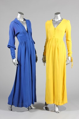 Lot 95 - A group of 1970s eveningwear, comprising Thea...