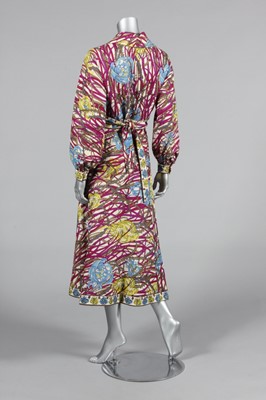 Lot 67 - An Emilio Pucci printed foulard wrap-over...