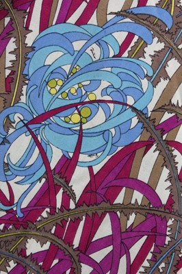 Lot 67 - An Emilio Pucci printed foulard wrap-over...