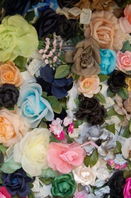 Lot 172 - Four boxes of sample flowers, comprising...