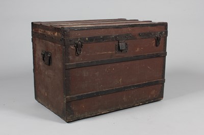 Lot 448 - A Louis Vuitton trunk, circa 1885, the...