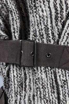 Lot 234 - An Issey Miyake black and white tweed tunic...
