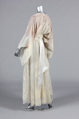 Lot 224 - A Zandra Rhodes 'Lily of the Fields' printed...