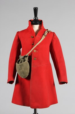Lot 126 - A boy's hunting pink, probably for the...