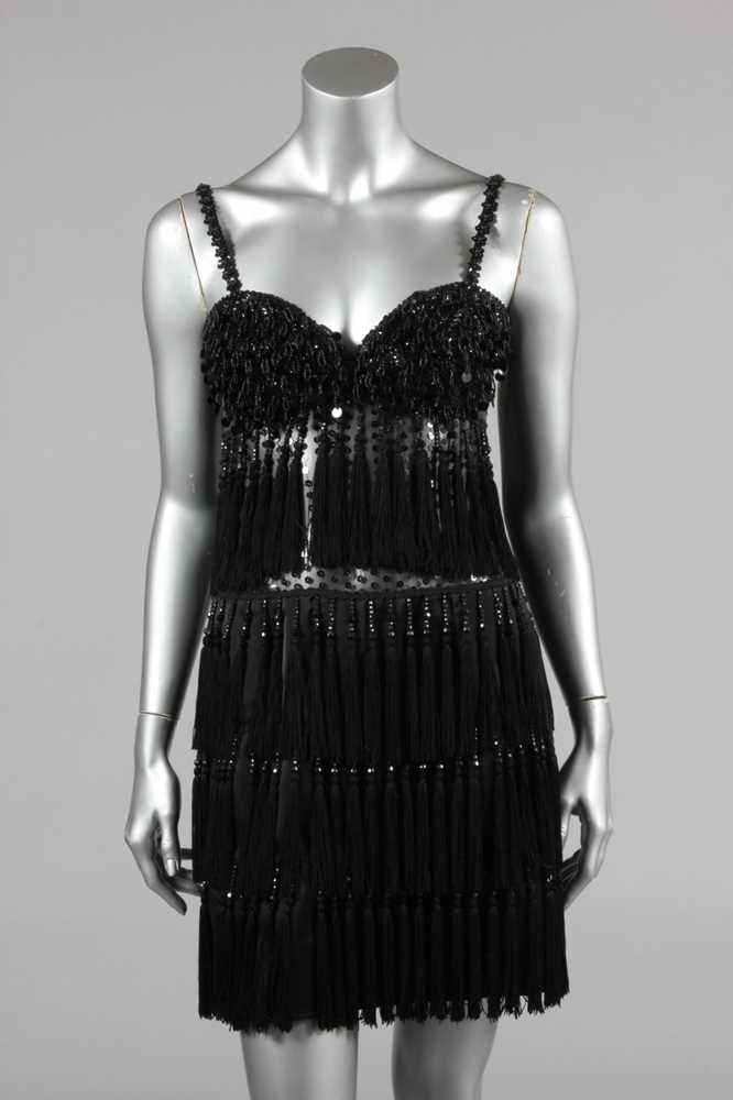 Lot 132 - A Belleville Sassoon/Lorcan Mullany fringed...