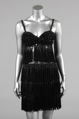 Lot 132 - A Belleville Sassoon/Lorcan Mullany fringed...