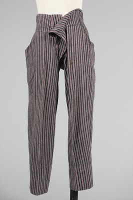 Lot 146 - A Westwood/McLaren striped madras cotton...