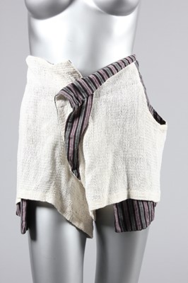 Lot 146 - A Westwood/McLaren striped madras cotton...